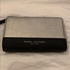 Marc Jacobs color block wallet